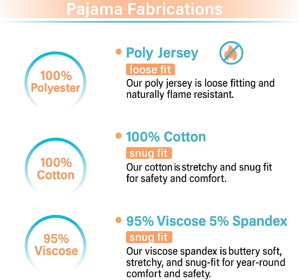 Nickelodeon Boys' 2-piece Loose-fit Button-Down Matching Pajama Set