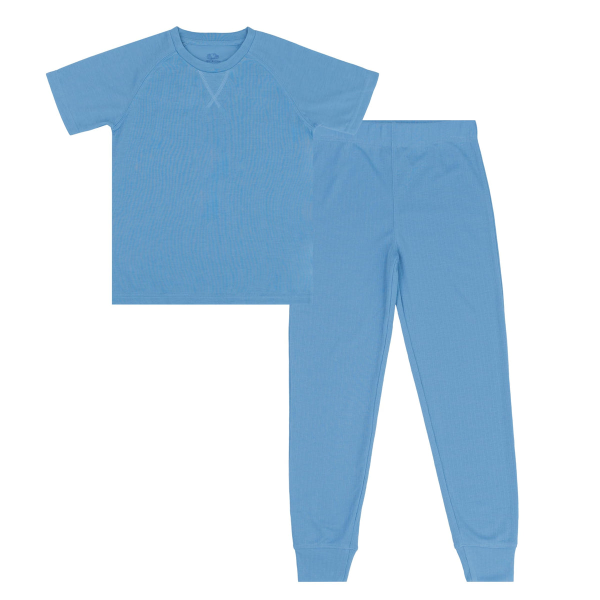 Fruit of the Loom Boys' Relaxing Comfort Loose Fit 2-piece Pajama Set