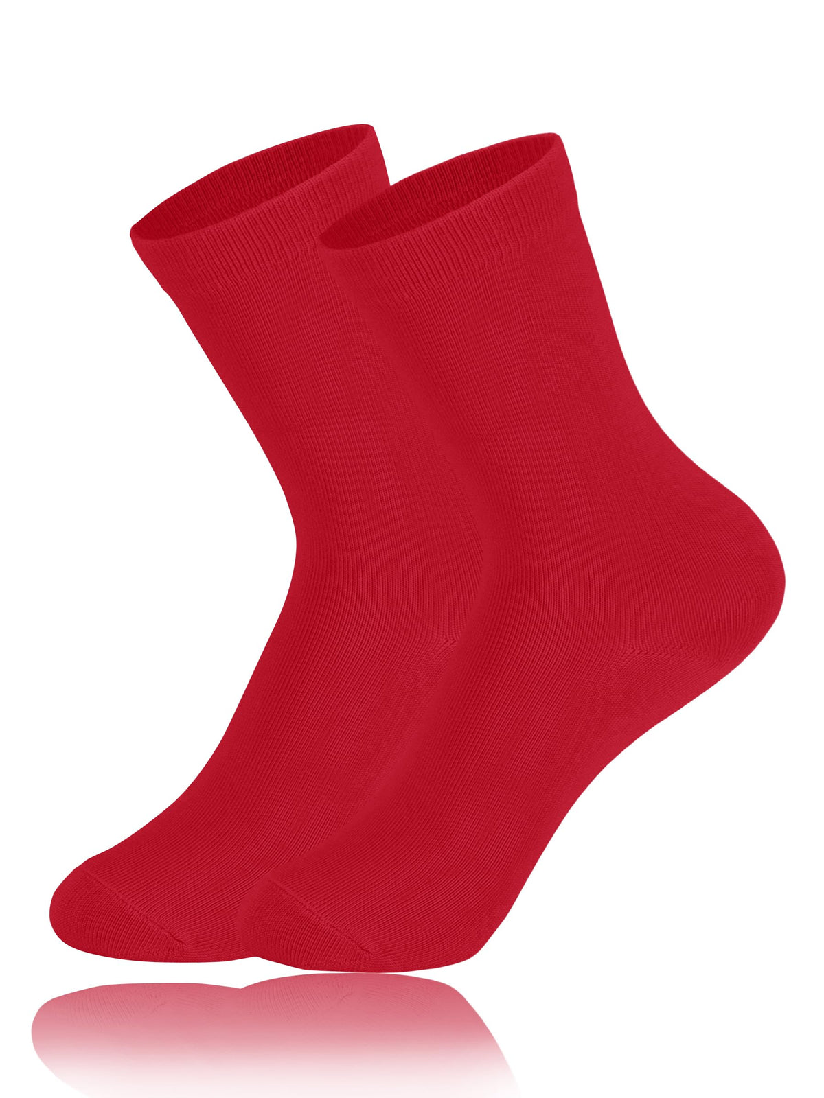 Forony Boys Girls Kids Dress Socks 6-12 Years Old Combed Cotton Anti Odor Crew Socks Quick Dry
