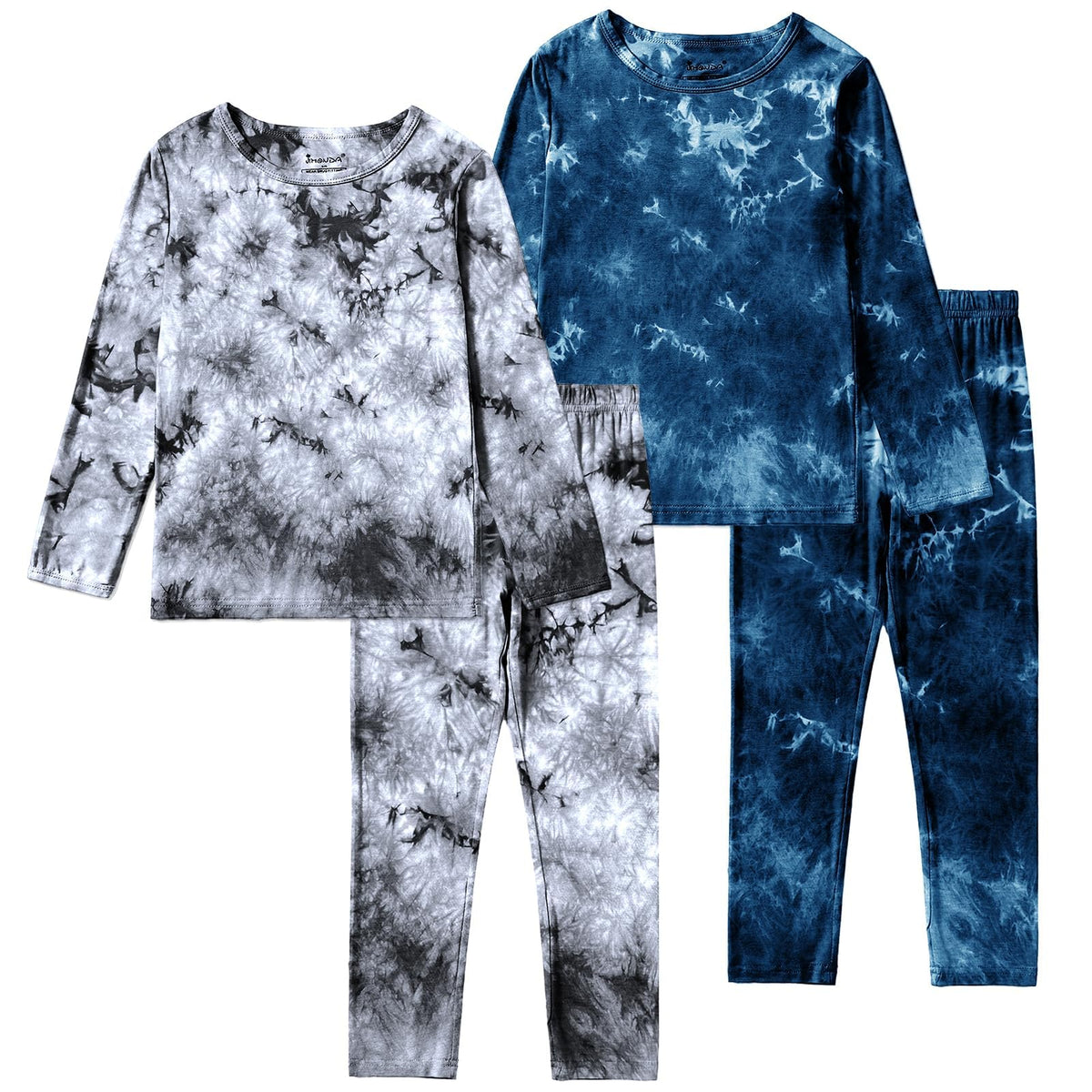 Jimonda Kids Toddler Bamboo Rayon Pajamas Set Boys Girls Pjs