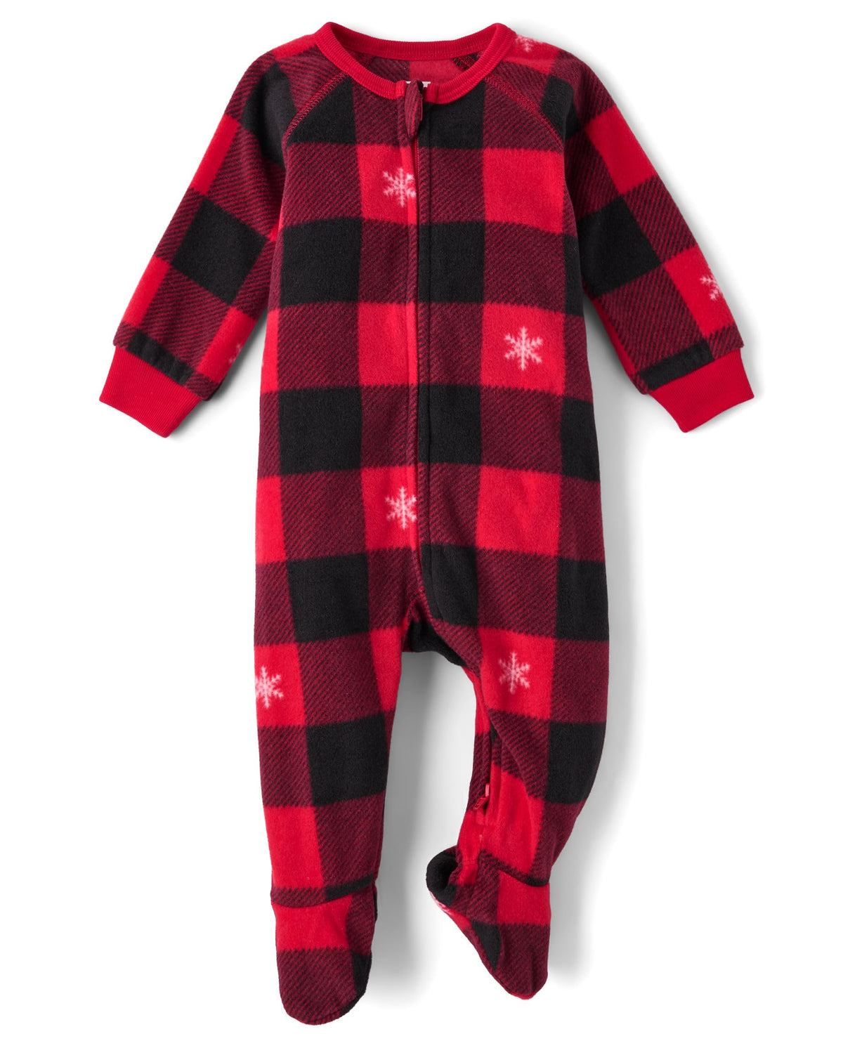 The Children's Place Baby and Family Matching Fleece Holiday Pajama Set