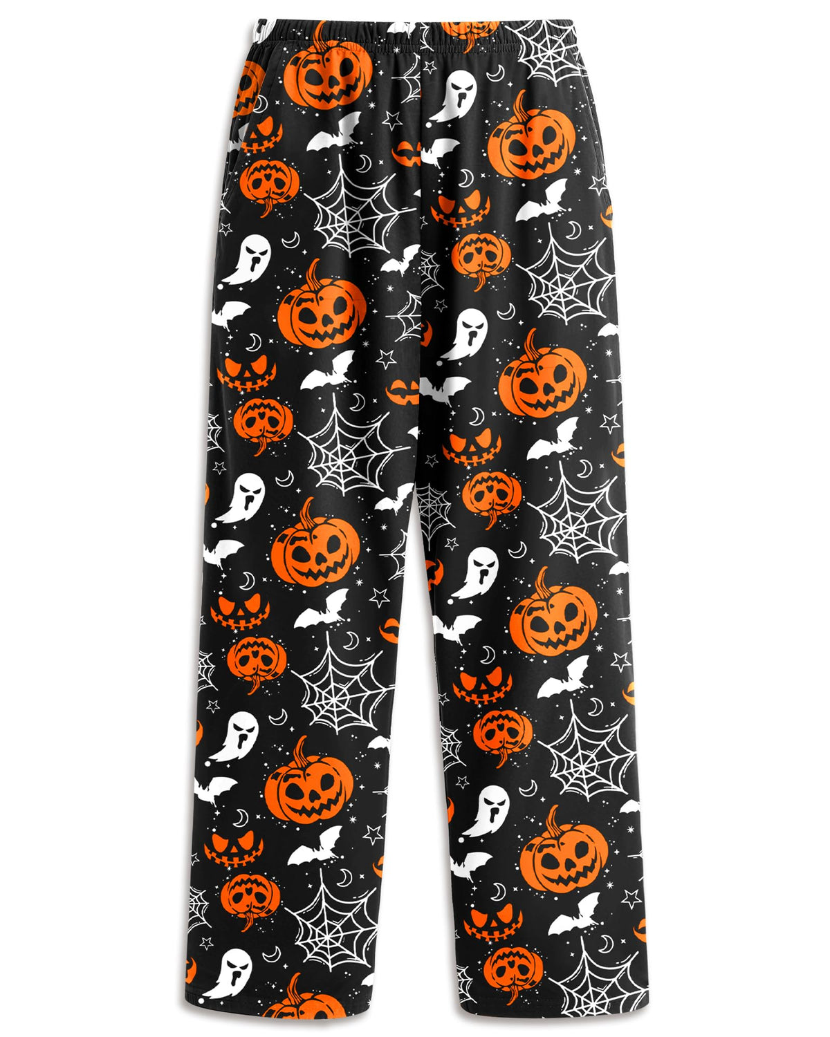 Boys Pajama Pants Soft Pj Bottoms Elastic Waist Lounge Pants Long Sleep Bottoms with Pockets Size 9-14