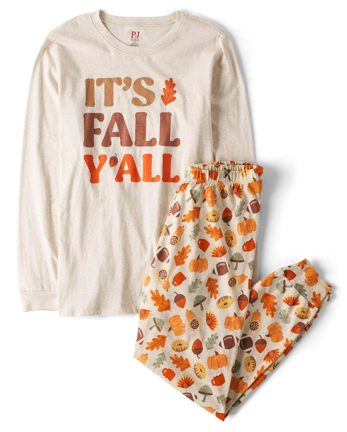 The Children's Place Family Matching Halloween and Holiday Pajama Sets, Cotton