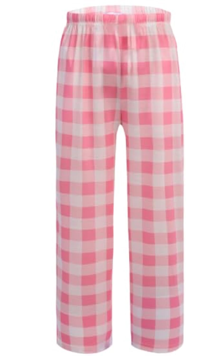 Ekouaer Boys Pajama Pants Plaid Bottoms Comfy Elastic Waist Pjs Bottoms