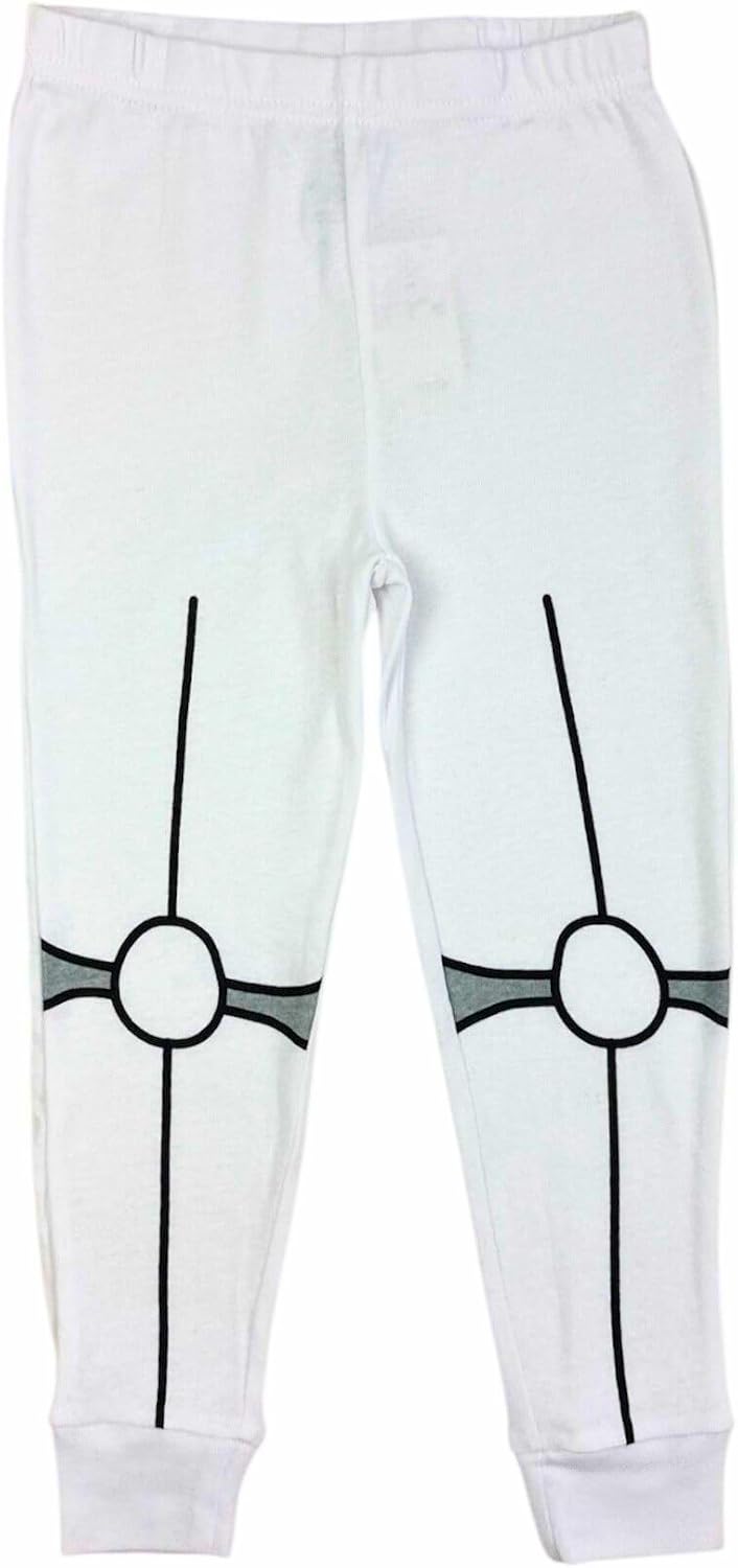 Disney boys 4-piece Snug-fit Cotton Pajama Set, Soft & Cute for Kids