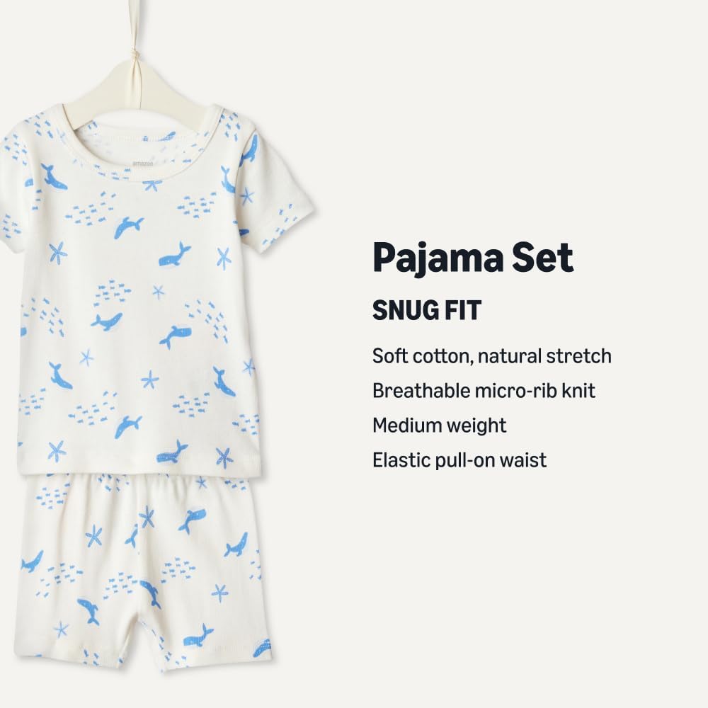 Amazon Essentials x Sofia Grainge Mommy and Me Short Sleeve Pajama Set
