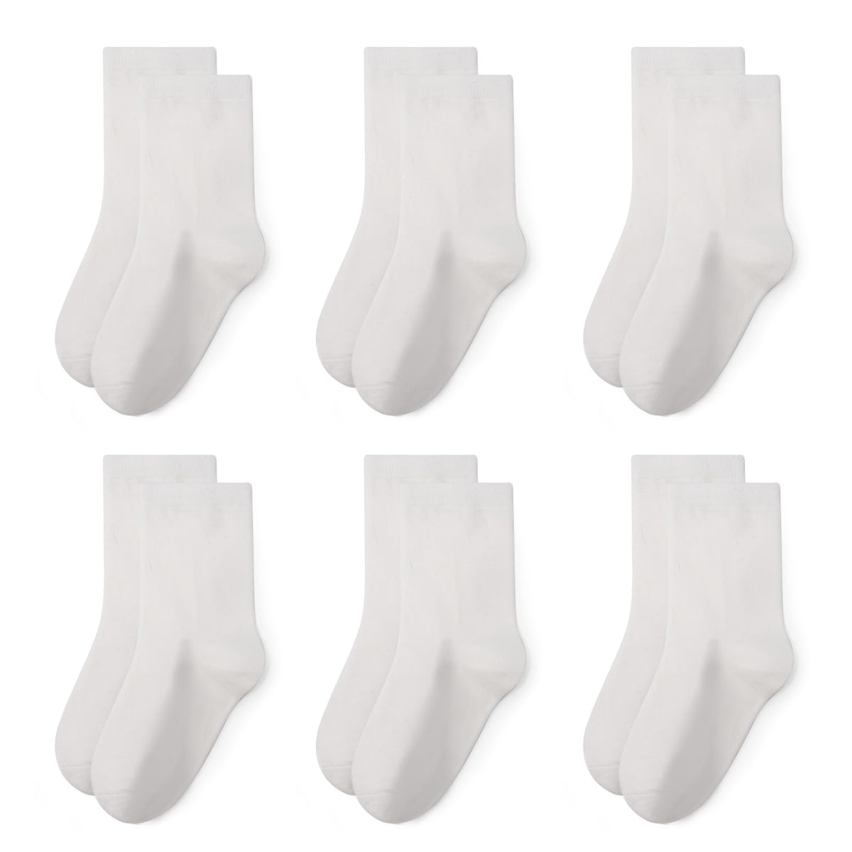Baby Toddler Essentials Non-Slip Crew Socks for Unisex Boys Girls