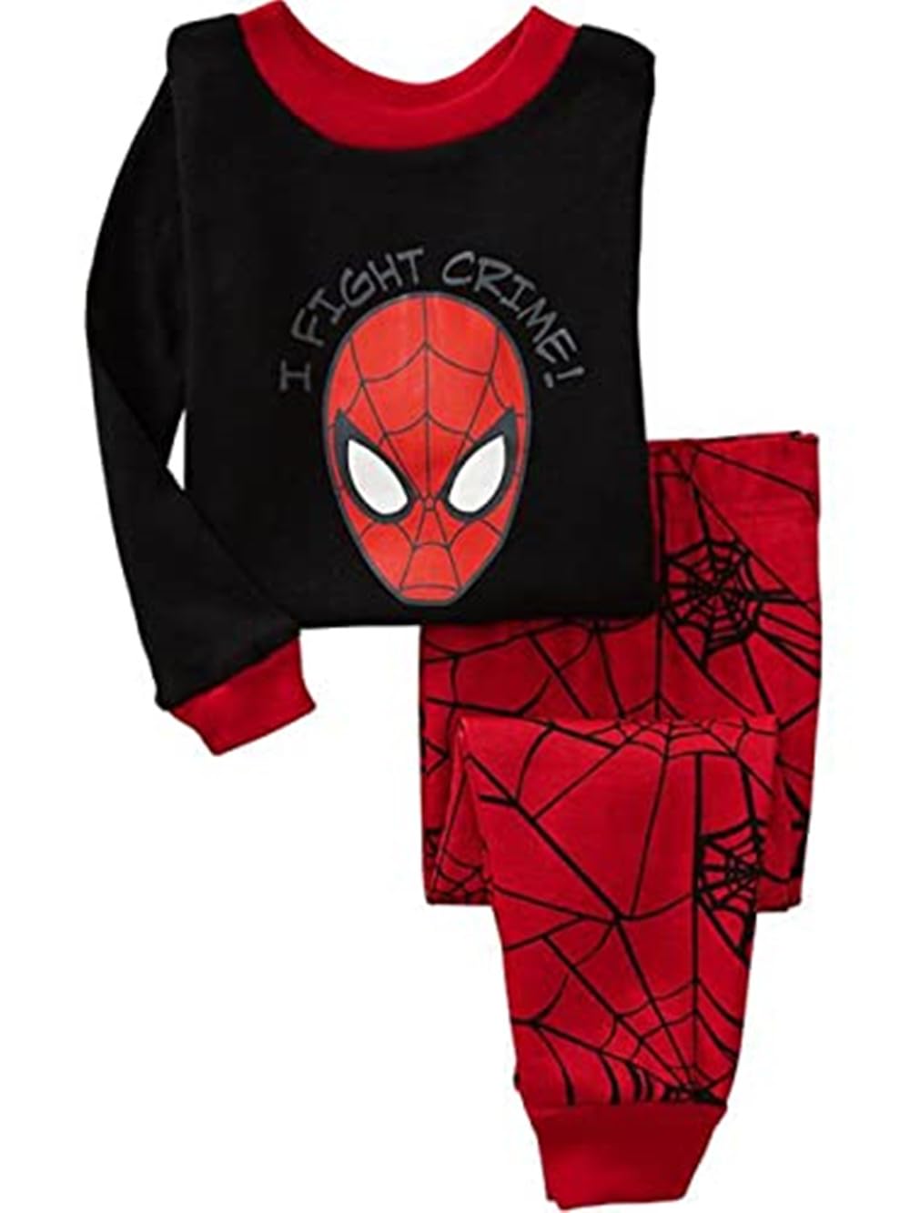 Toddler Boys Long Sleeve Rocket Dinosaur Pajamas Sets Pjs Cotton Sleepwear Infant Kids