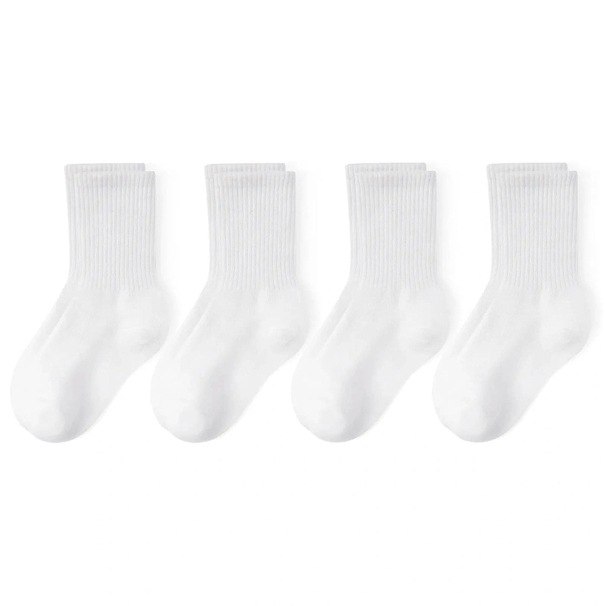 Baby Toddler Essentials Non-Slip Crew Socks for Unisex Boys Girls