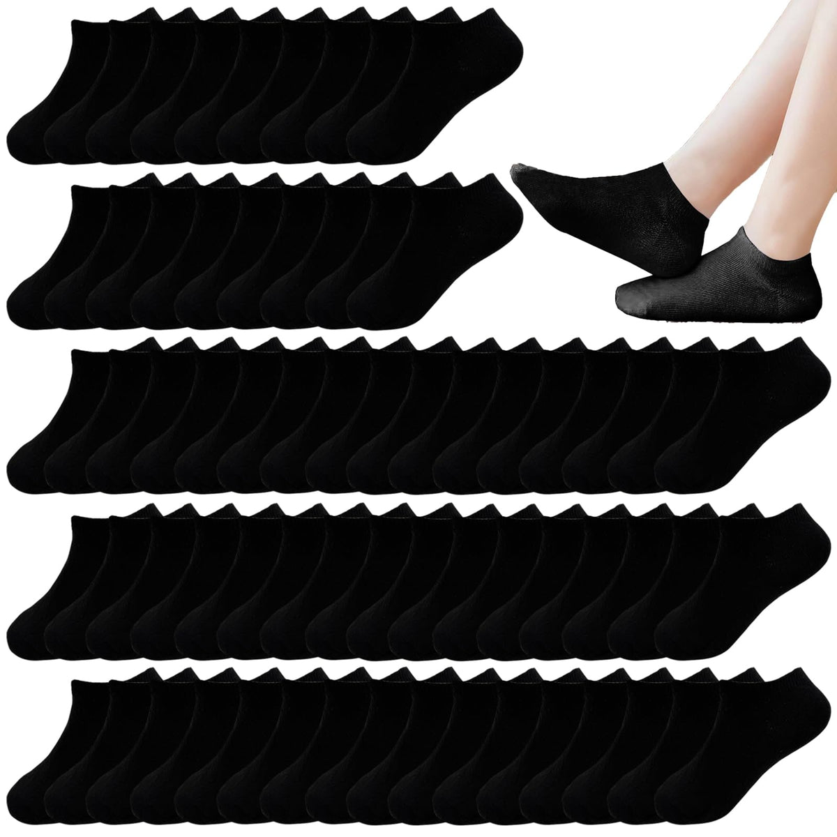 16-30 Pairs Boys Low Cut Ankle Socks Kids Crew Athletic Breathable Cushion Sole Socks for Running Hiking