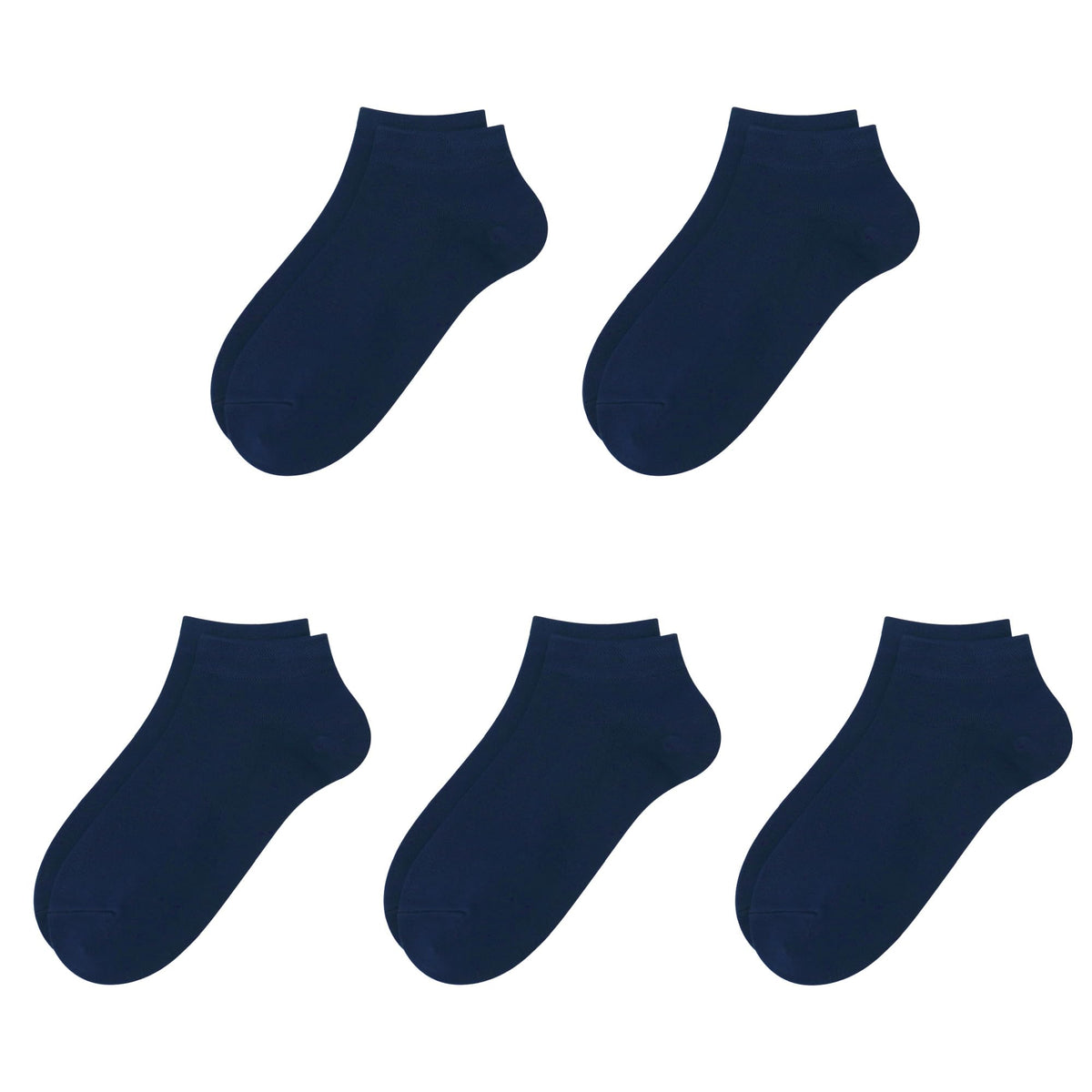 SERISIMPLE Viscose Bamboo School Socks Ankle Super Soft Kids Socks Stretch Cuffs Athletic Socks Odor Anti-odor 5 Pairs