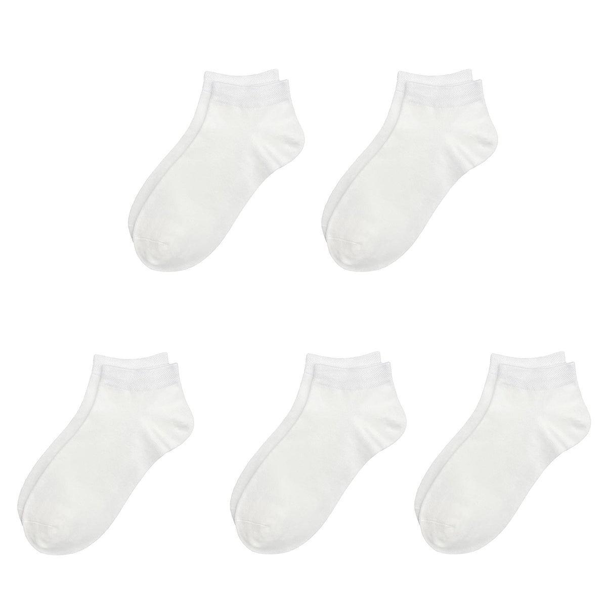 SERISIMPLE Viscose Bamboo School Socks Ankle Super Soft Kids Socks Stretch Cuffs Athletic Socks Odor Anti-odor 5 Pairs