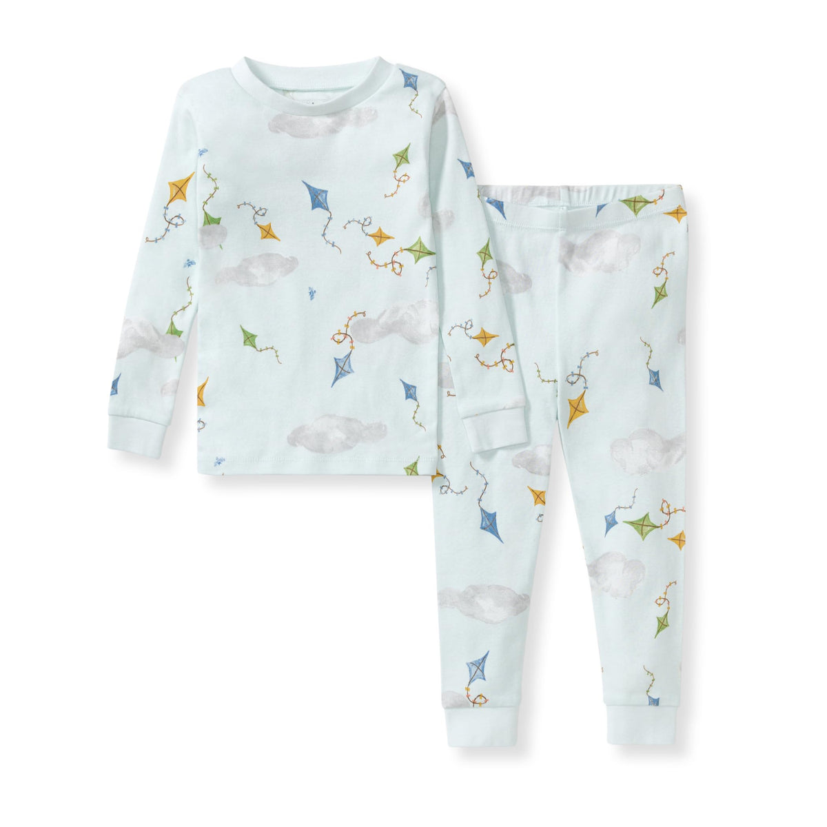 Burt's Bees Baby Organic Cotton Pajamas for Boys, Toddler PJ Set