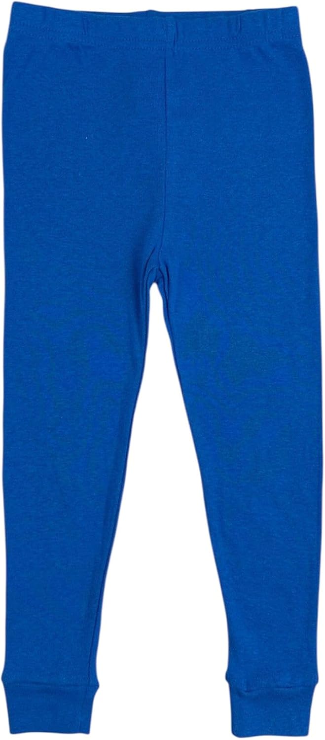 Disney boys 4-piece Snug-fit Cotton Pajama Set, Soft & Cute for Kids