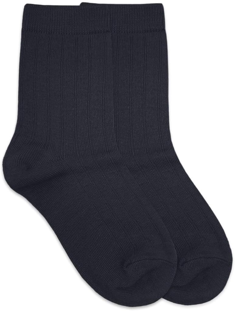 Jefferies Socks Boys 8-20 Rib Crew Socks 3 Pair Pack