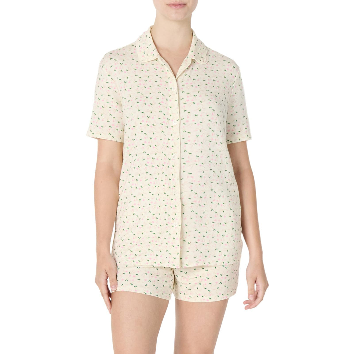 Amazon Essentials x Sofia Grainge Mommy and Me Short Sleeve Pajama Set