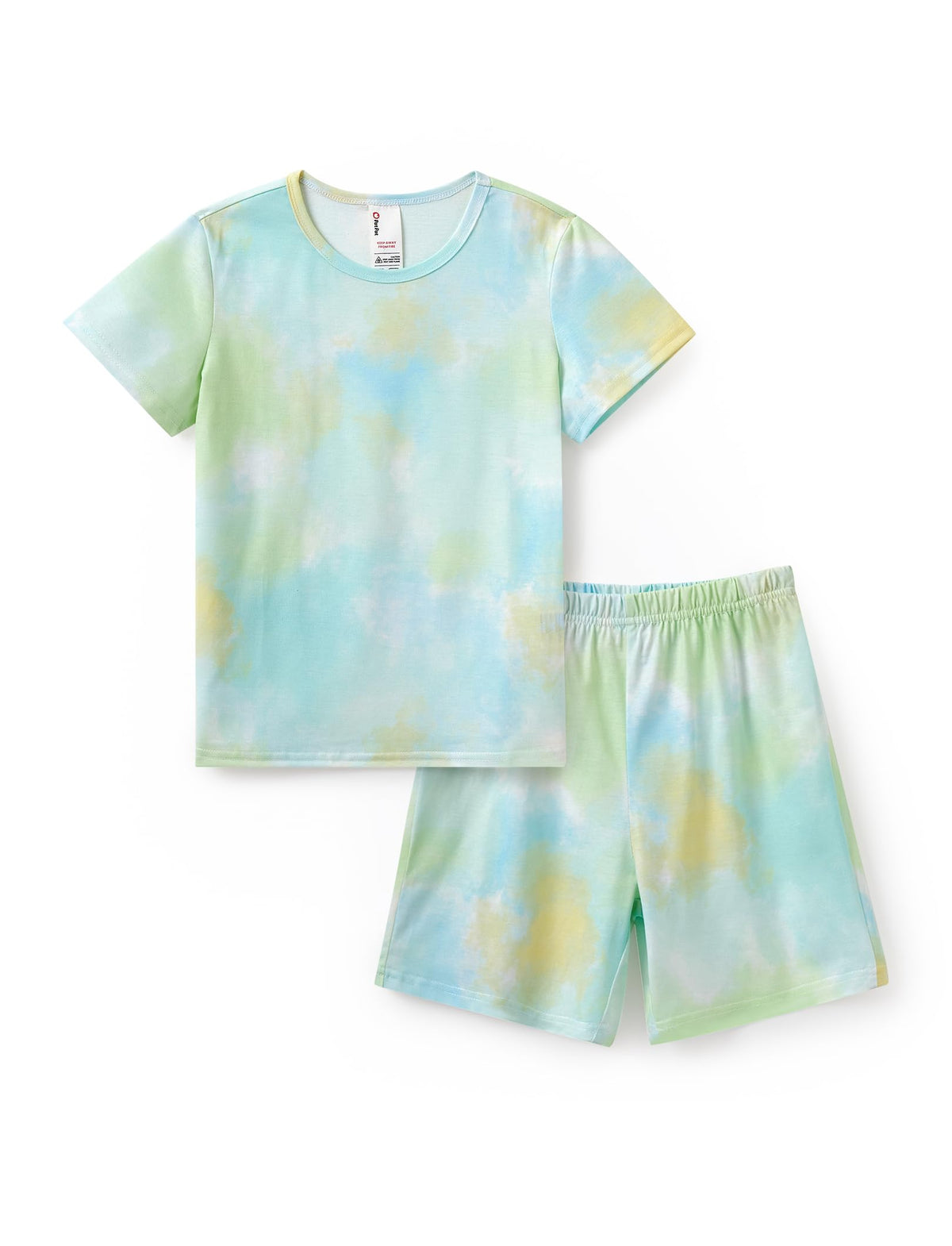 PATPAT Boys Pajamas Short Sleeve T-Shirt and Shorts 2-Piece Sleepwear