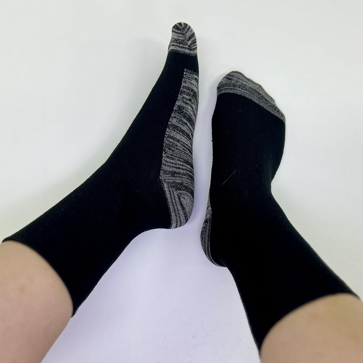 20 Pairs Crew Athletic Socks for Kids Breathable Cushion Crew Socks for Kids Sport Running Traveling