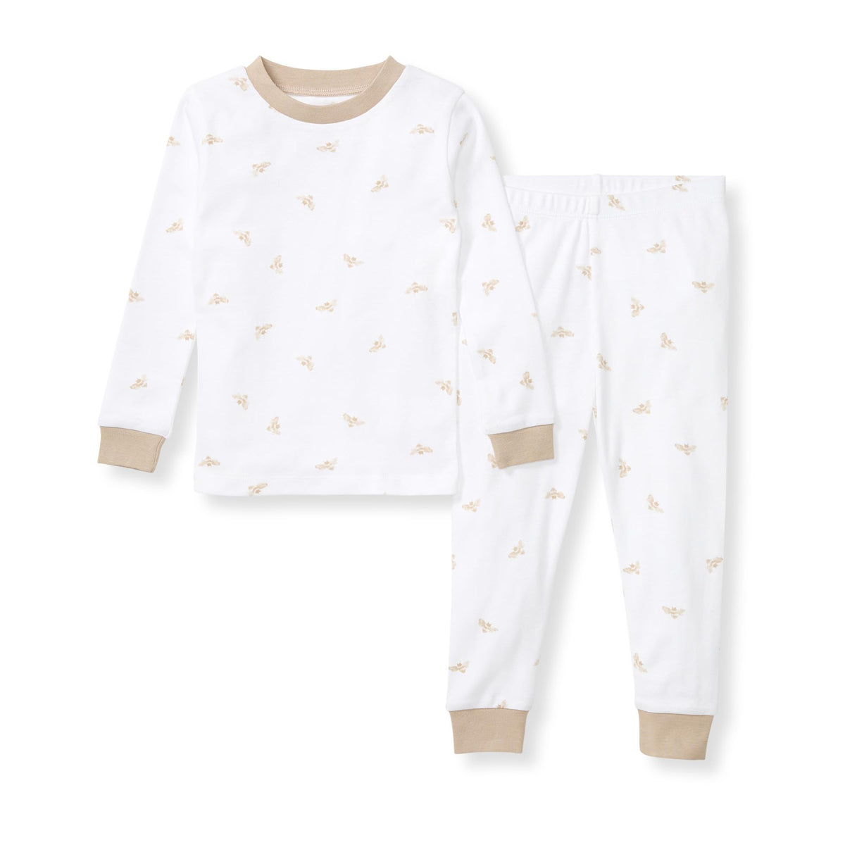 Burt's Bees Baby Organic Cotton Pajamas for Boys, Toddler PJ Set