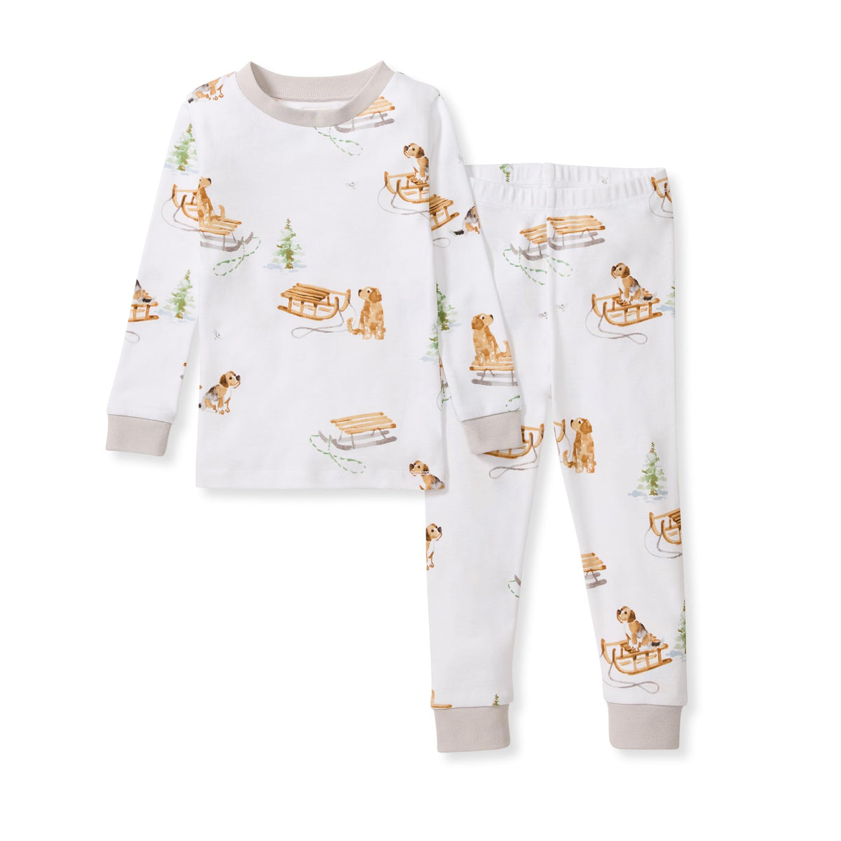 Burt's Bees Baby Organic Cotton Pajamas for Boys, Toddler PJ Set
