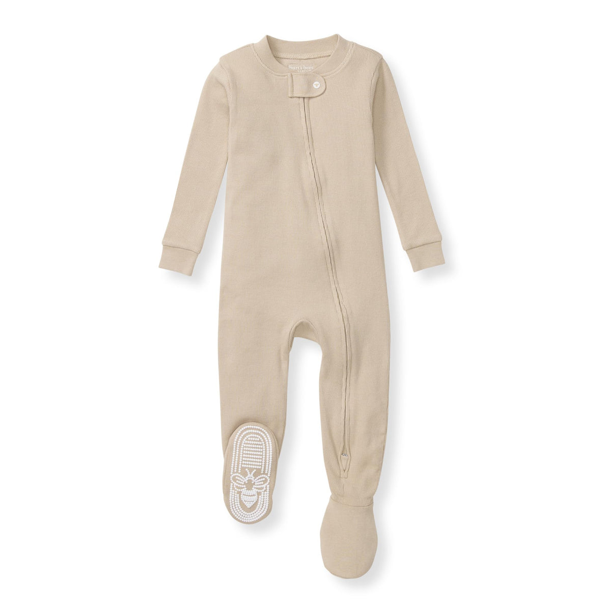 Burt's Bees Baby Boys Footless Pajamas, Sleep and Play Loose Fit, 100% Organic Cotton Soft One-piece PJs, Sizes NB to 6-9 Months