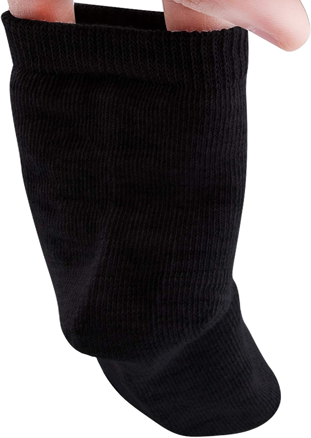 Duufin Toddler Socks 18 Pairs Crew Socks for Toddler Kids Unisex Boys Girls