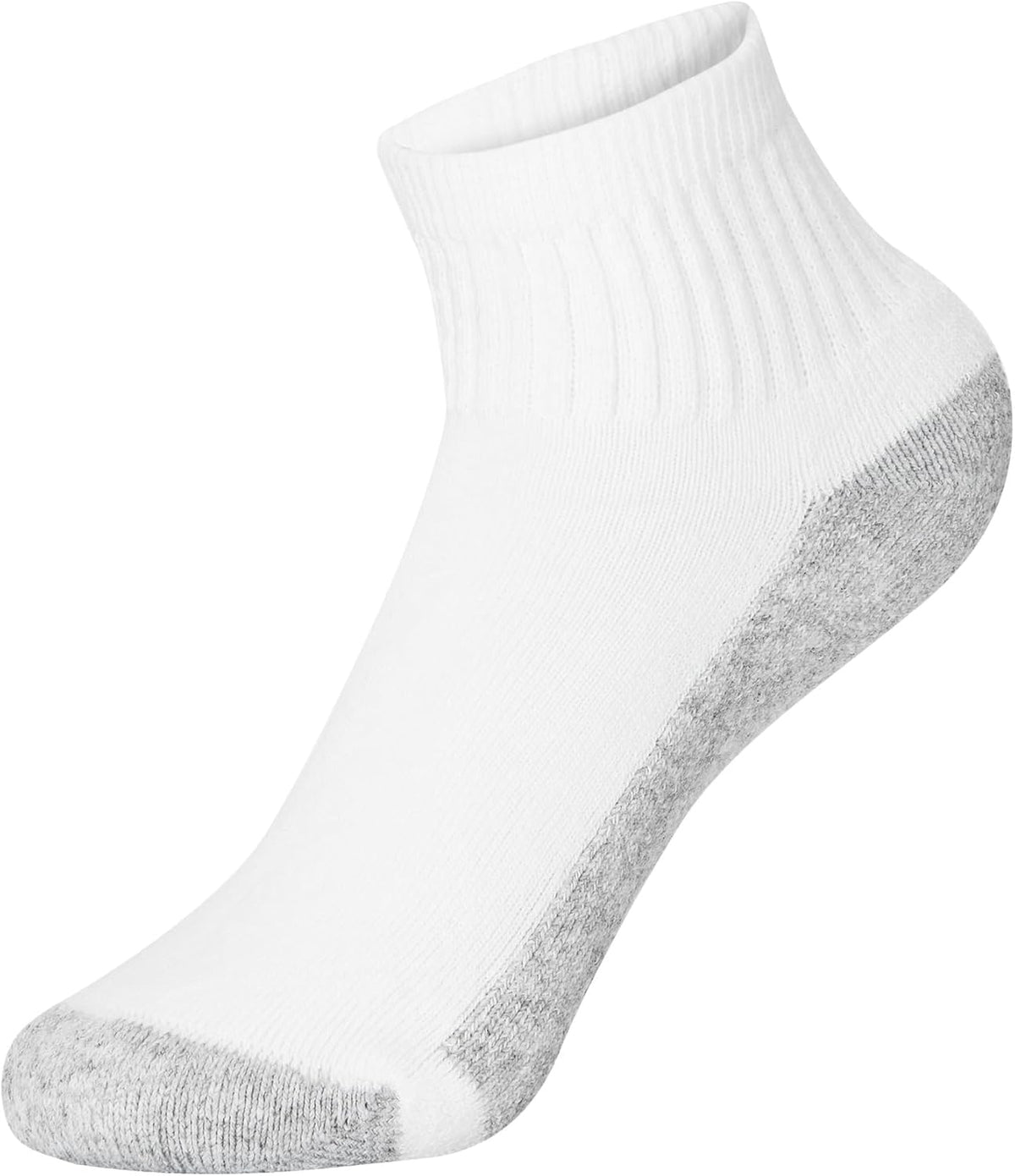 Hanes Boys' Socks Pack, Double Tough Moisture Wicking Ankle, Crew, No Show Socks, 12 & 14 Pair Packs