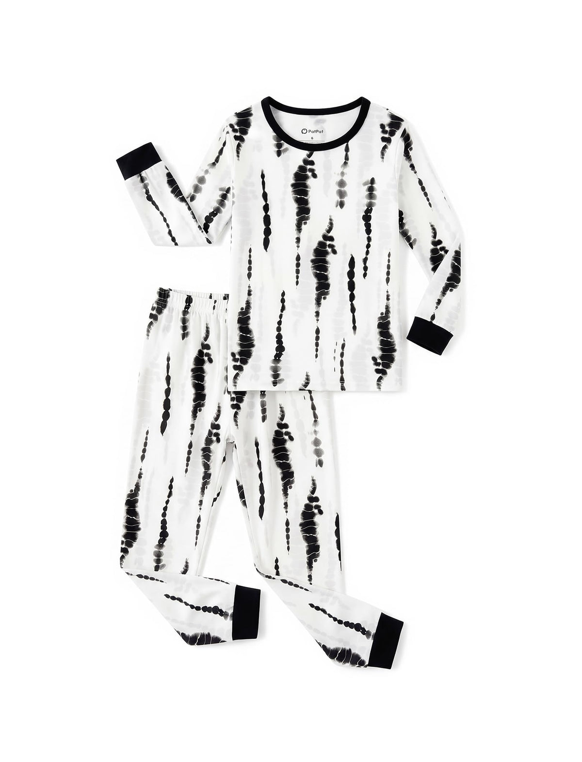 PATPAT Boys Pajamas Short Sleeve T-Shirt and Shorts 2-Piece Sleepwear