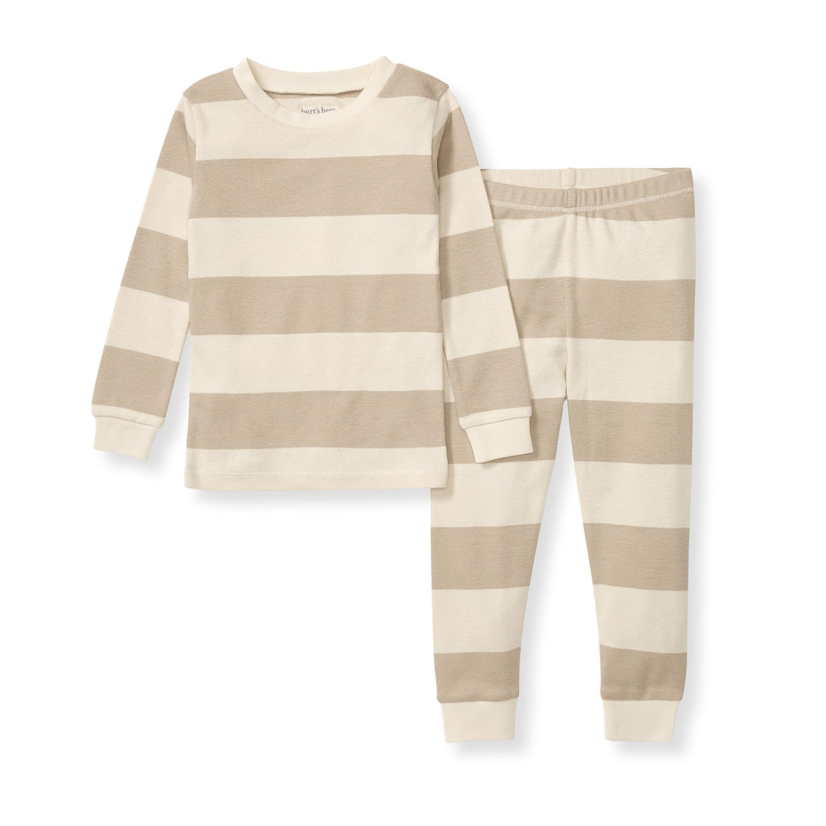 Burt's Bees Baby Organic Cotton Pajamas for Boys, Toddler PJ Set