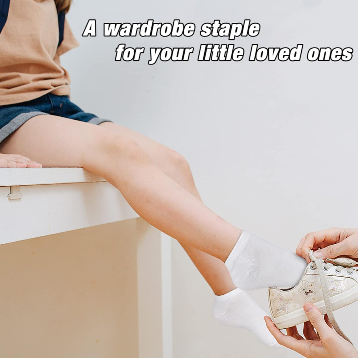 Kids Socks - 25 Pairs Toddler Ankle Socks Set (1-14 Years Old)