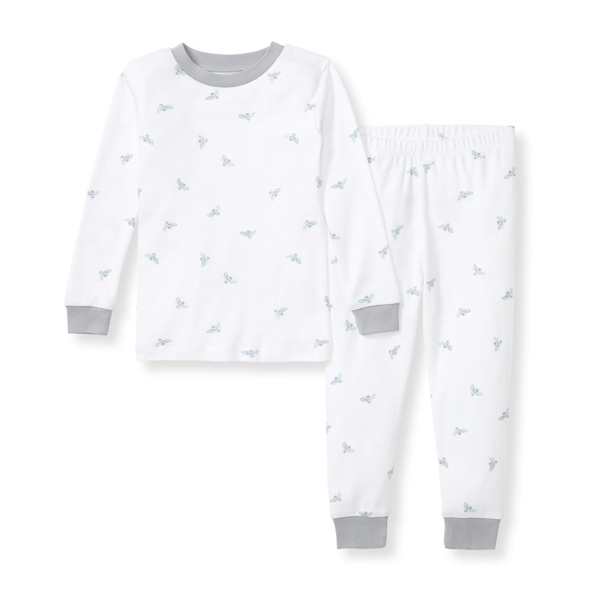 Burt's Bees Baby Organic Cotton Pajamas for Boys, Toddler PJ Set