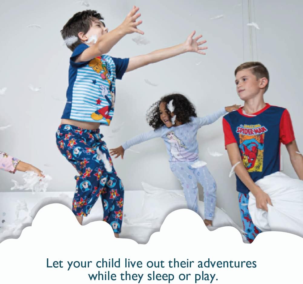 Nickelodeon Boys' Paw Patrol 6-piece Snug-fit Cotton Matching Pajama Set
