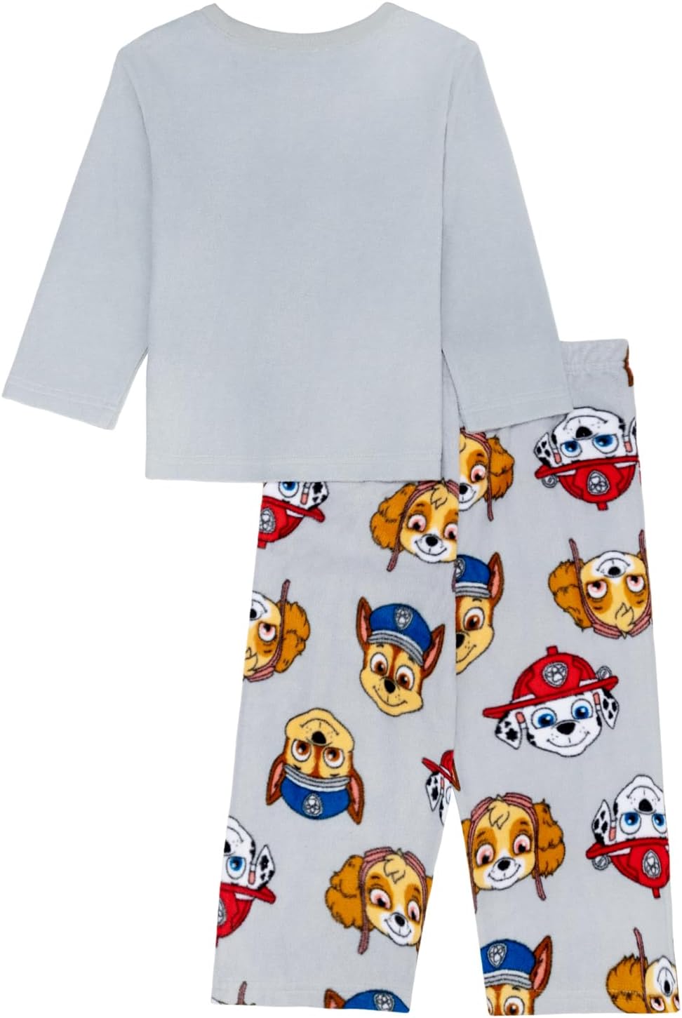 Paw Patrol Boys' 2-piece Loose-fit Pajama Set, Soft & Cute for Kids
