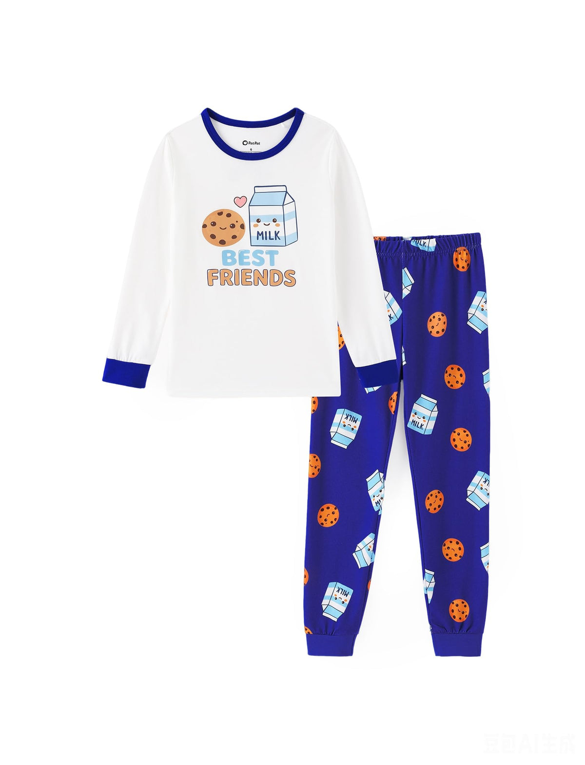 PATPAT Boys Pajamas 2 Piece PJs Set T-shirts with Shorts 6-12 Years