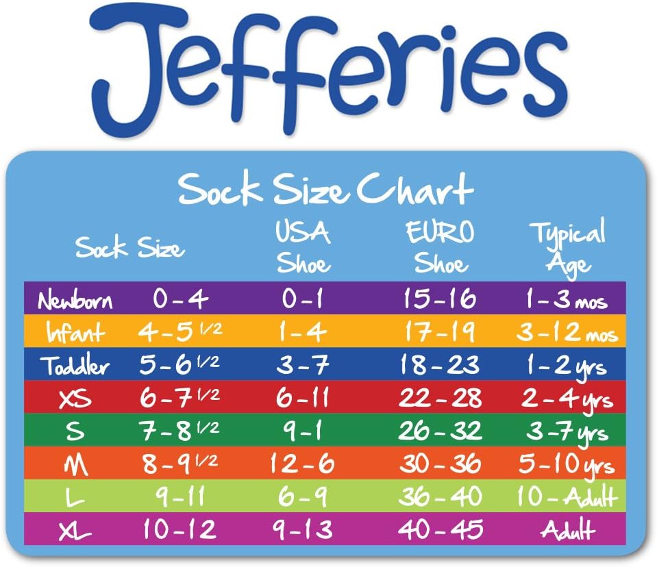 Jefferies Socks Boys 8-20 Rib Crew Socks 3 Pair Pack