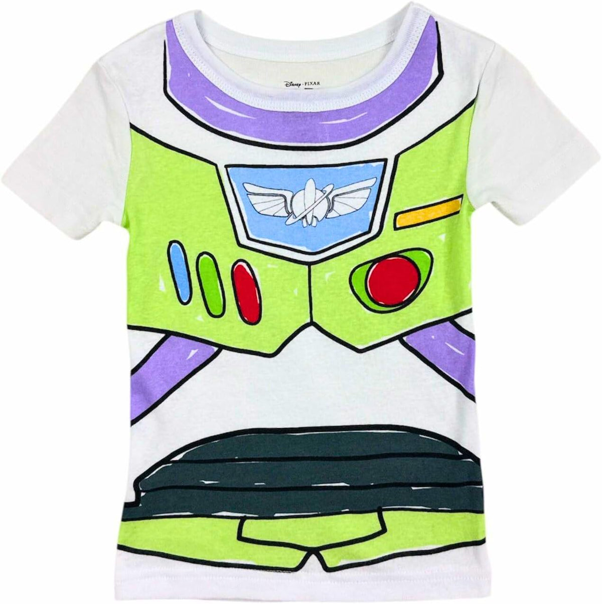 Disney boys 4-piece Snug-fit Cotton Pajama Set, Soft & Cute for Kids