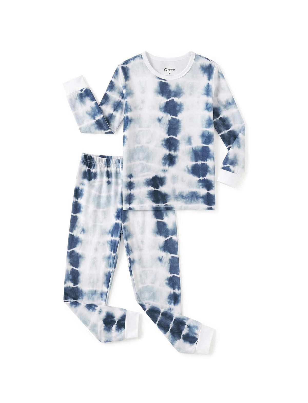 PATPAT Boys Pajamas Short Sleeve T-Shirt and Shorts 2-Piece Sleepwear