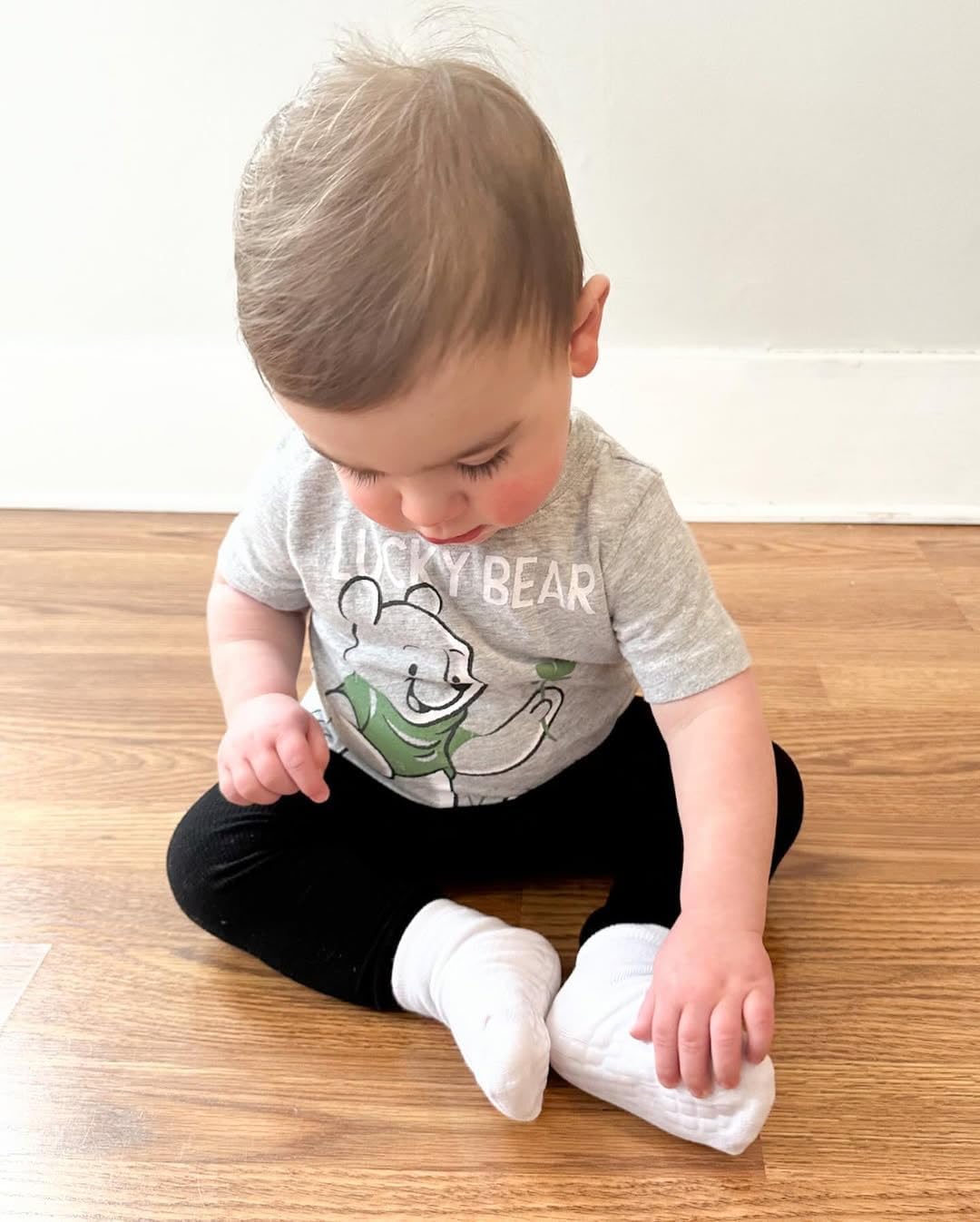 Simply Kids Baby Non-Slip Ankle Socks – Superior Grip, Soft Cotton, for Active Toddler Girls & Boys (Ages 0-7)