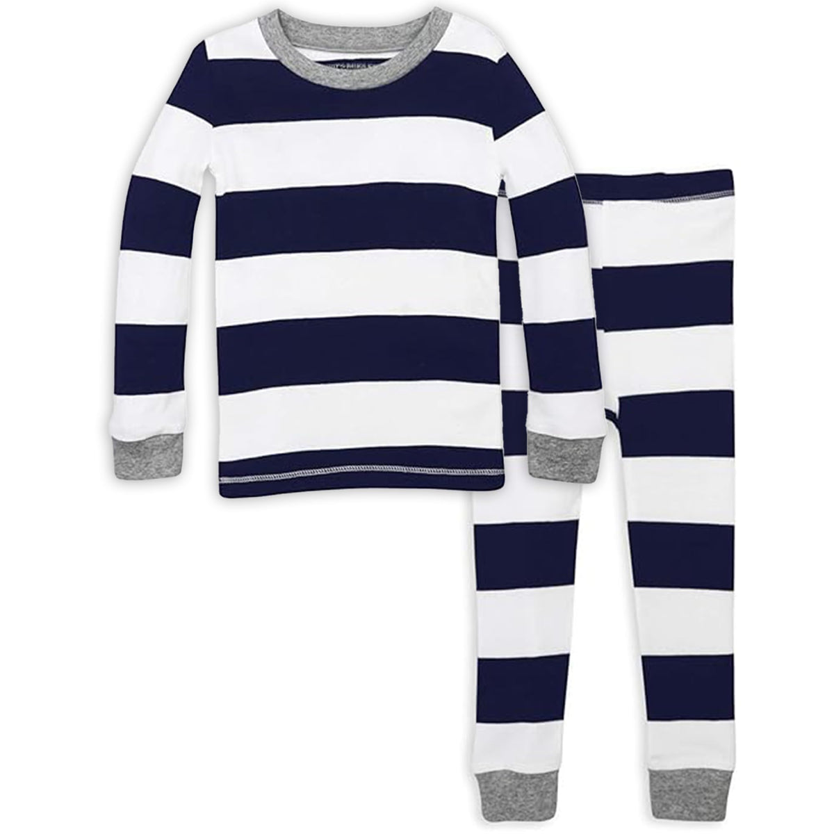 Burt's Bees Baby Organic Cotton Pajamas for Boys, Toddler PJ Set