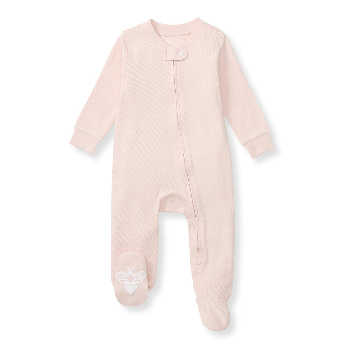 Burt's Bees Baby Boys Footless Pajamas, Sleep and Play Loose Fit, 100% Organic Cotton Soft One-piece PJs, Sizes NB to 6-9 Months