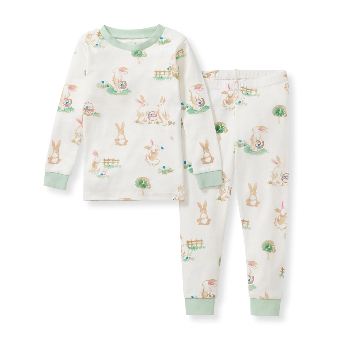 Burt's Bees Baby Organic Cotton Pajamas for Boys, Toddler PJ Set