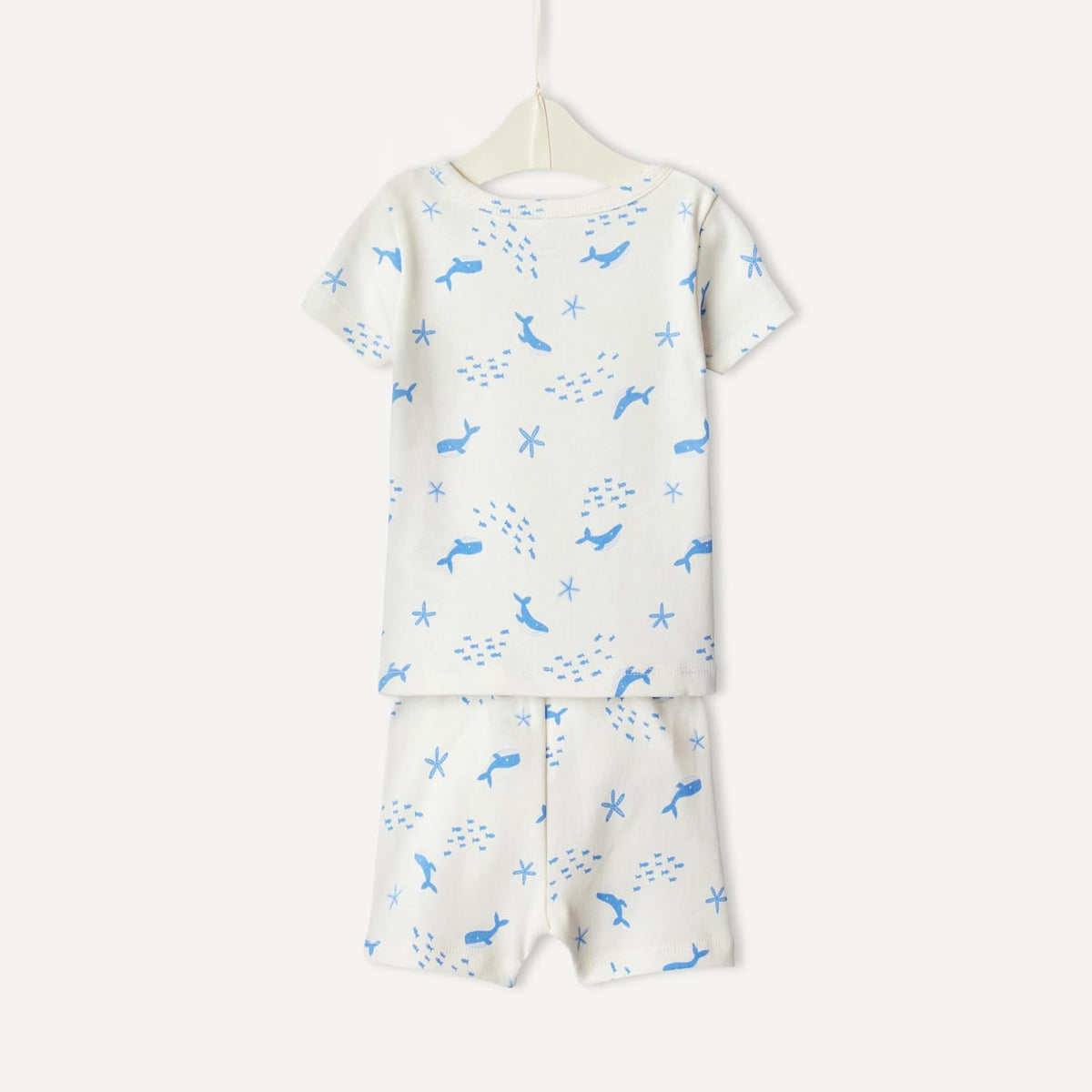 Amazon Essentials x Sofia Grainge Mommy and Me Short Sleeve Pajama Set