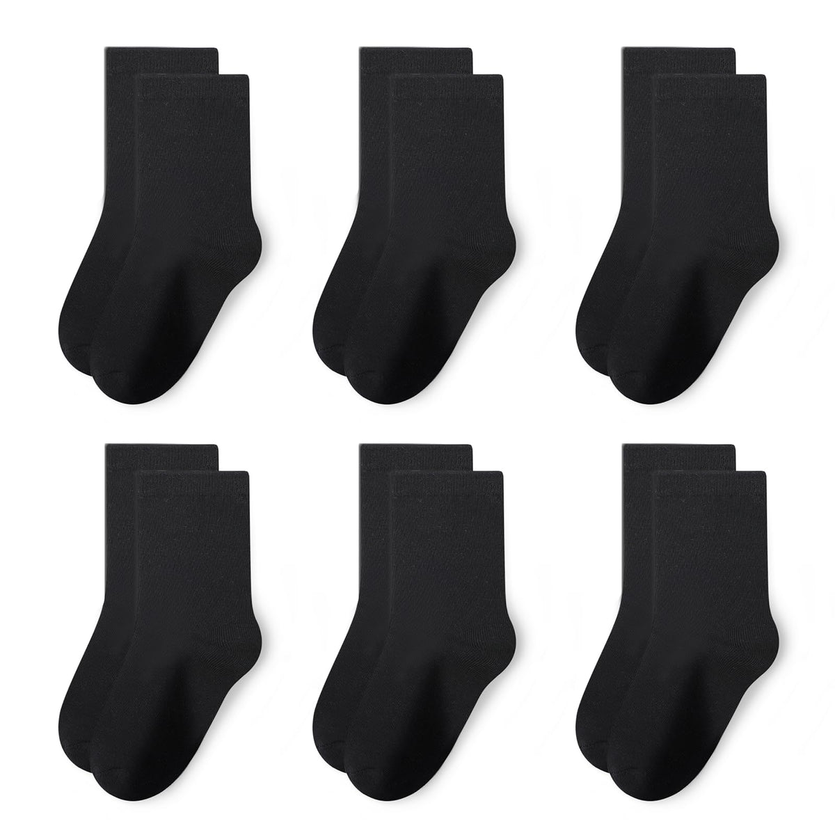 Baby Toddler Essentials Non-Slip Crew Socks for Unisex Boys Girls