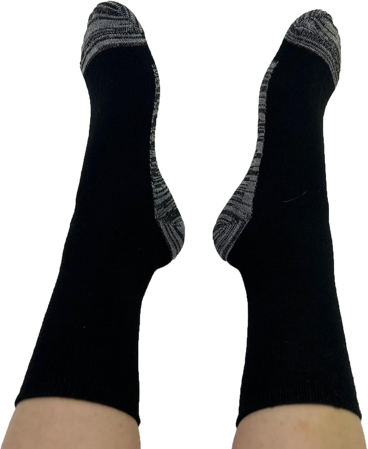 20 Pairs Crew Athletic Socks for Kids Breathable Cushion Crew Socks for Kids Sport Running Traveling