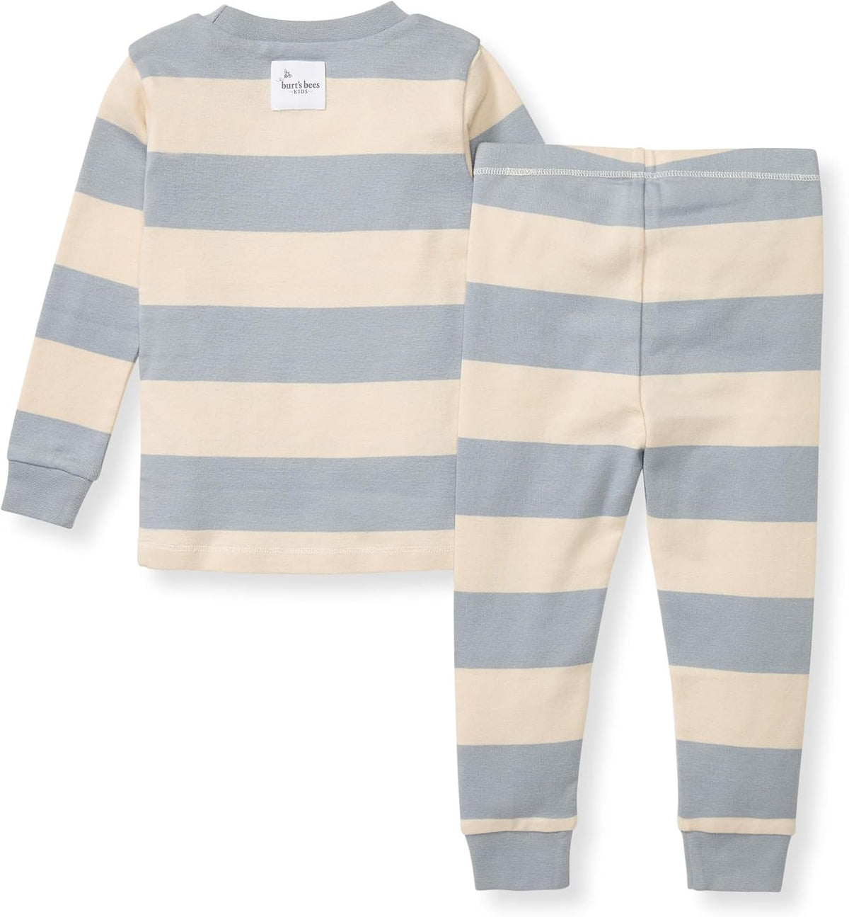 Burt's Bees Baby Organic Cotton Pajamas for Boys, Toddler PJ Set