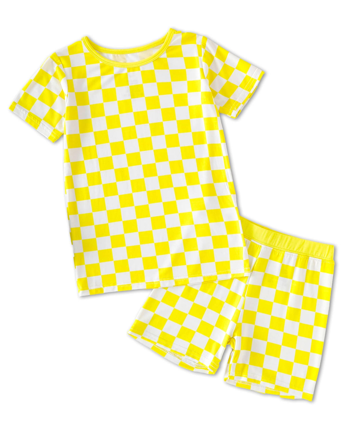 OPAWO Bamboo Pajamas Toddler Boys Summer Pajama Sets Kids Pjs 12M-8Y