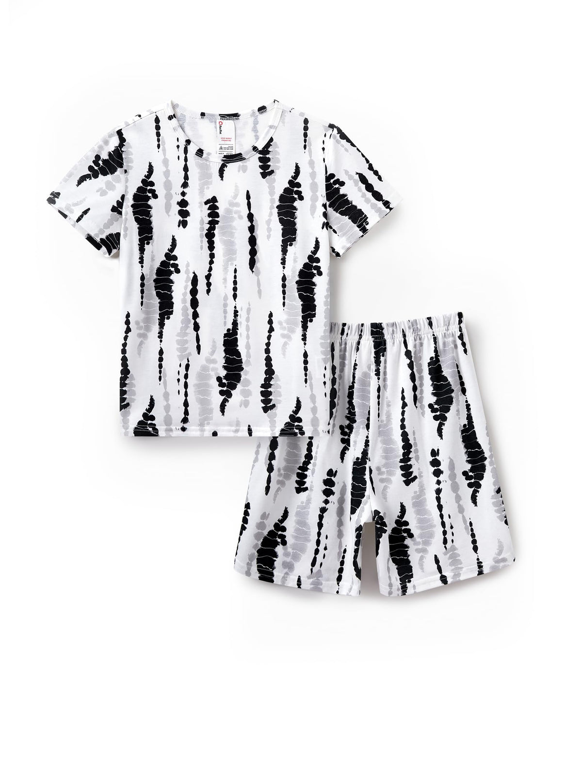 PATPAT Boys Pajamas Short Sleeve T-Shirt and Shorts 2-Piece Sleepwear