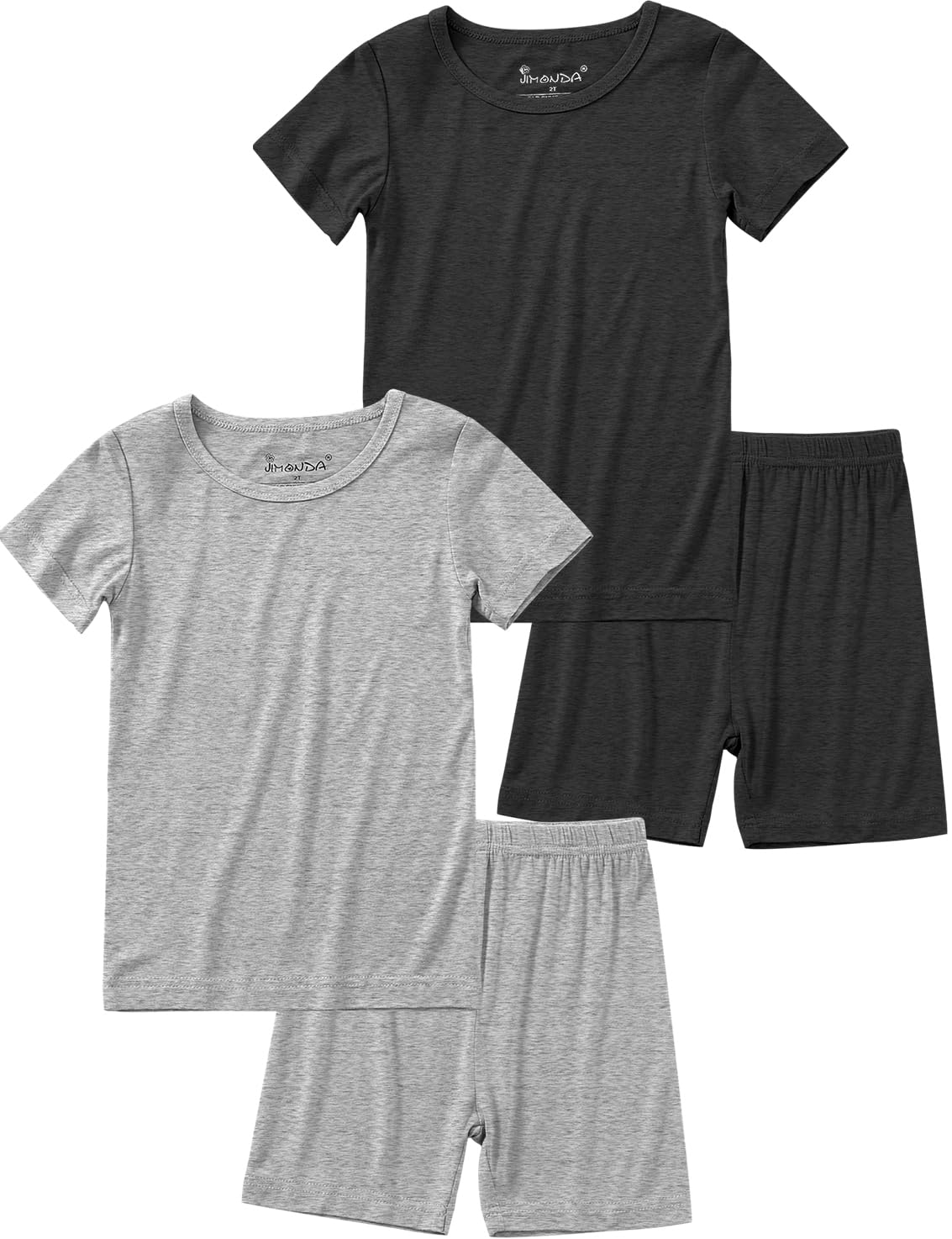 Jimonda Kids Bamboo Rayon Pajamas Set Kids Sleepwear