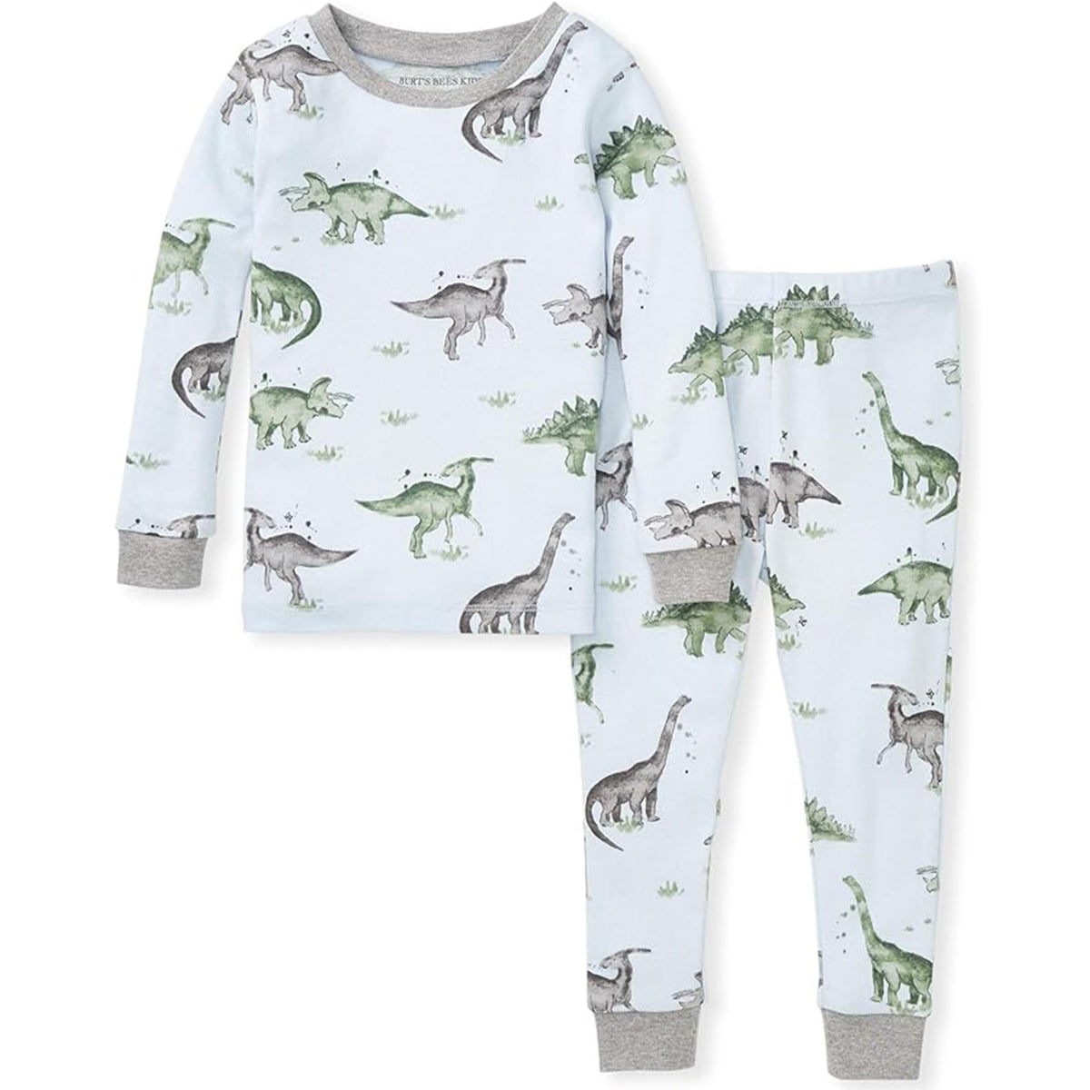 Burt's Bees Baby Organic Cotton Pajamas for Boys, Toddler PJ Set