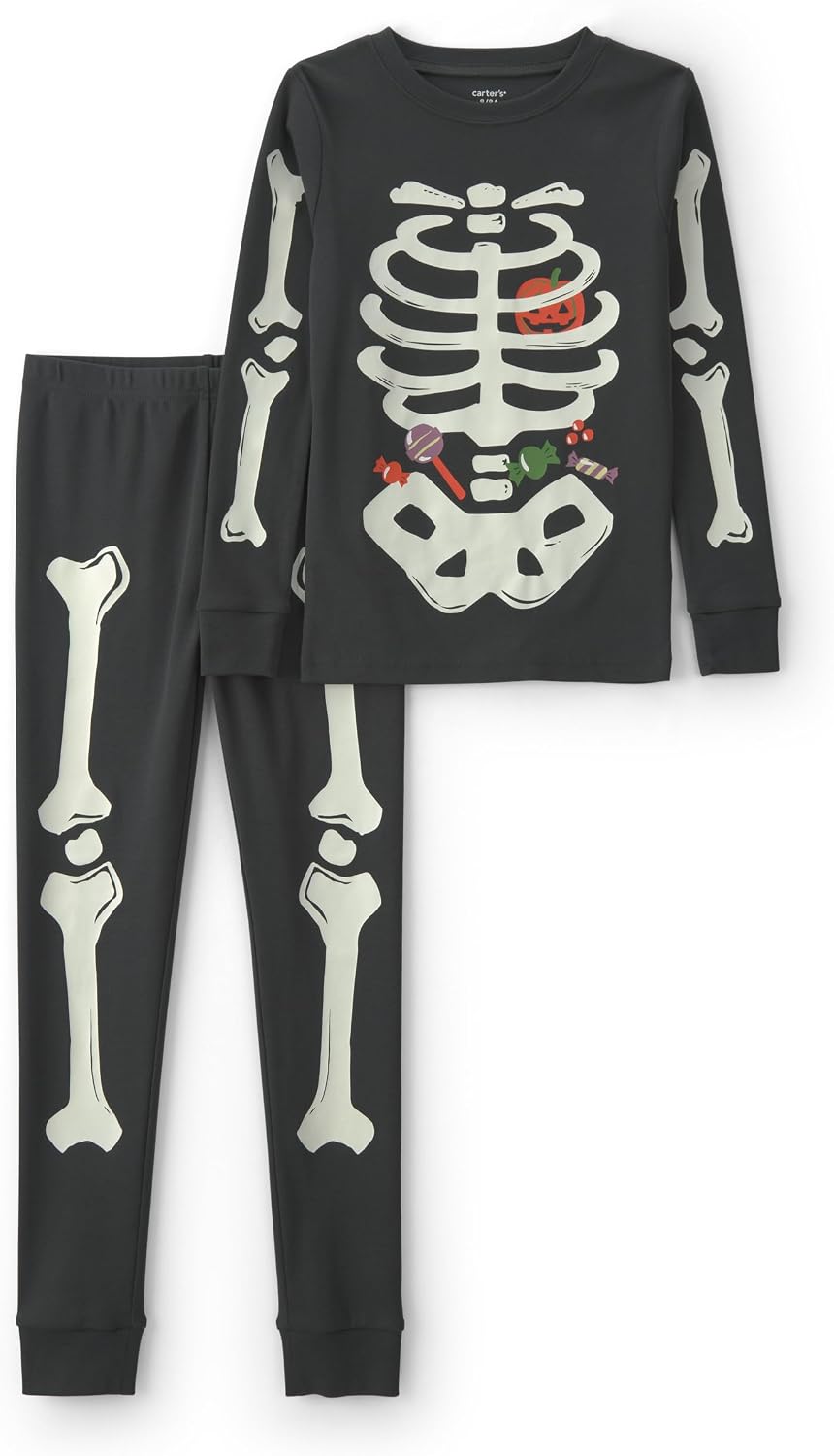 Carter's Unisex Adult 2-piece Holiday Cotton Pj